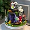 The Nightmare Before Christmas Cake (Noel Gecesi Kabusu Pasta)