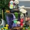 The Nightmare Before Christmas Cake (Noel Gecesi Kabusu Pasta)