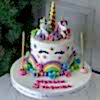 Unicorn Çocuk Pastası